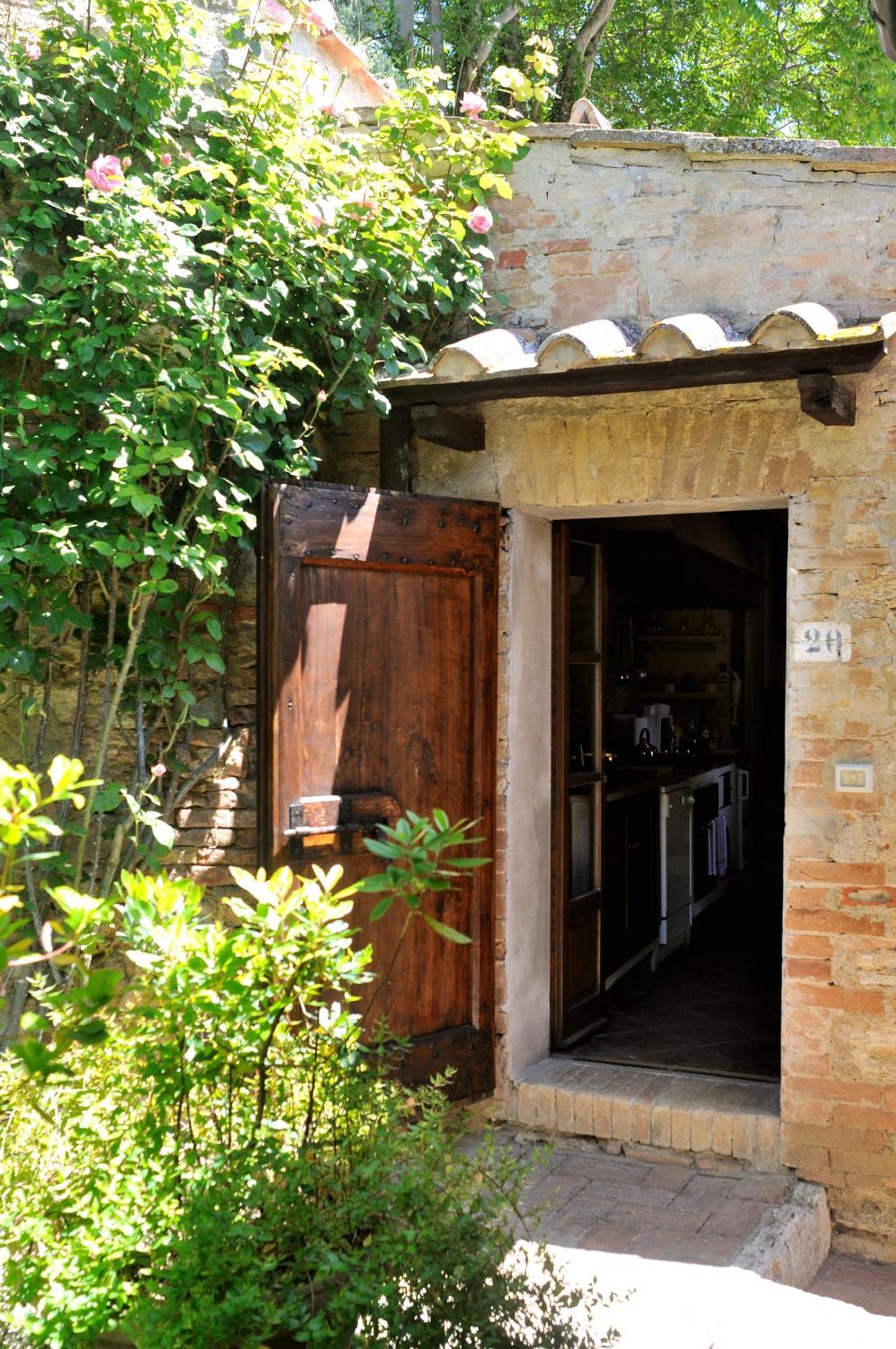 San Giovanni dʼAsso ボルゴ ルチナネッロ バンディニヴィラ 部屋 写真