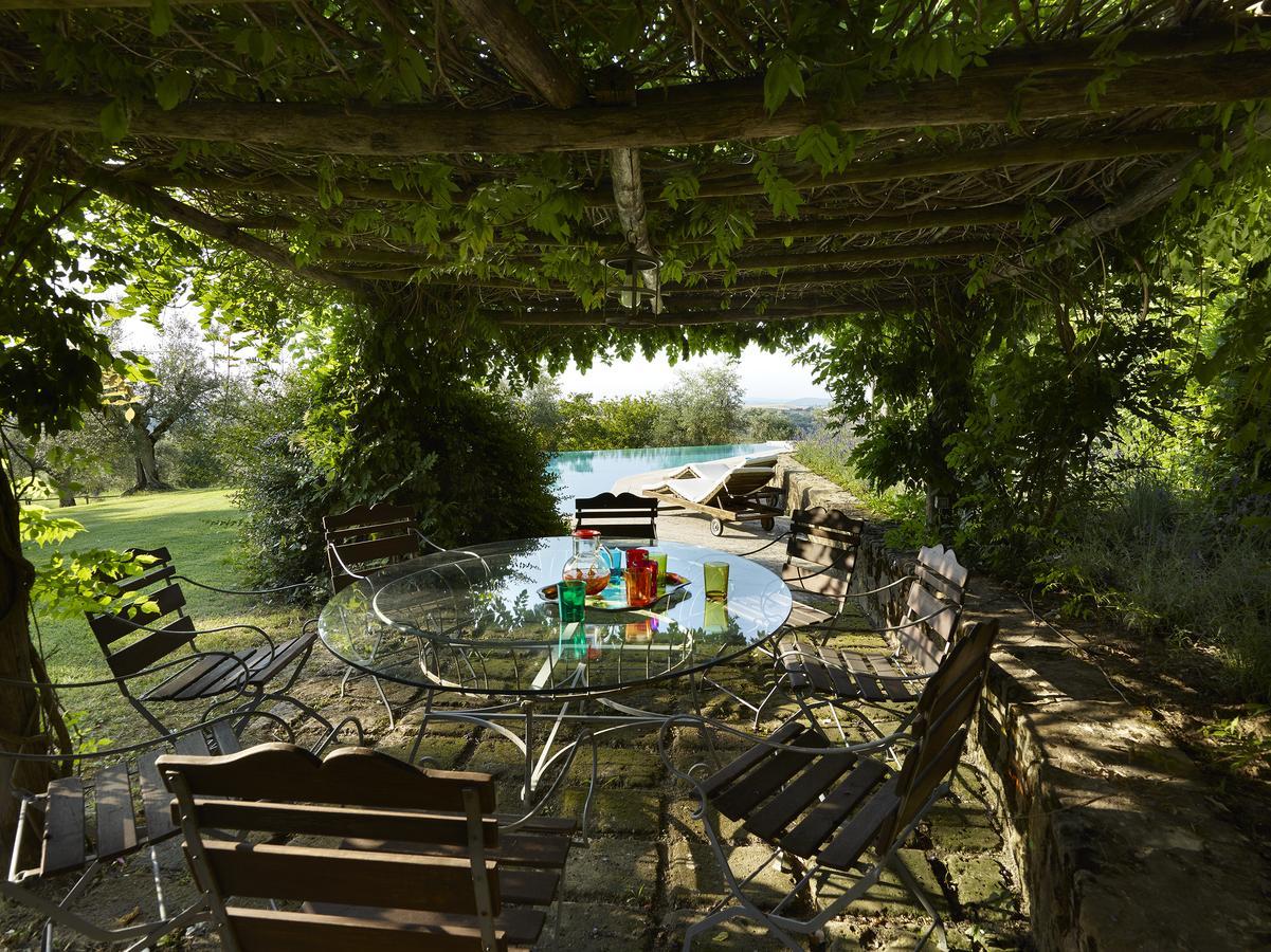 San Giovanni dʼAsso ボルゴ ルチナネッロ バンディニヴィラ エクステリア 写真