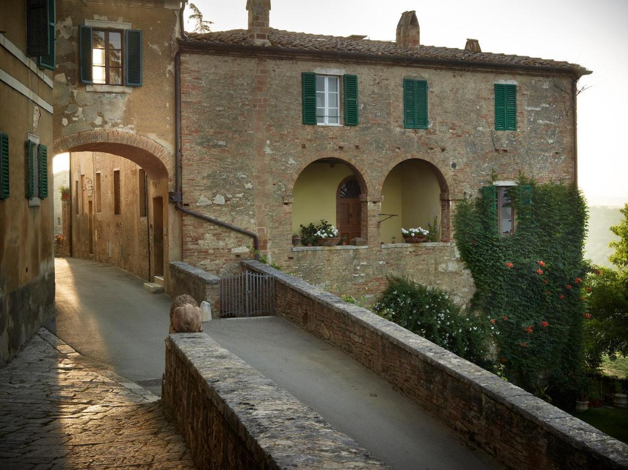 San Giovanni dʼAsso ボルゴ ルチナネッロ バンディニヴィラ エクステリア 写真