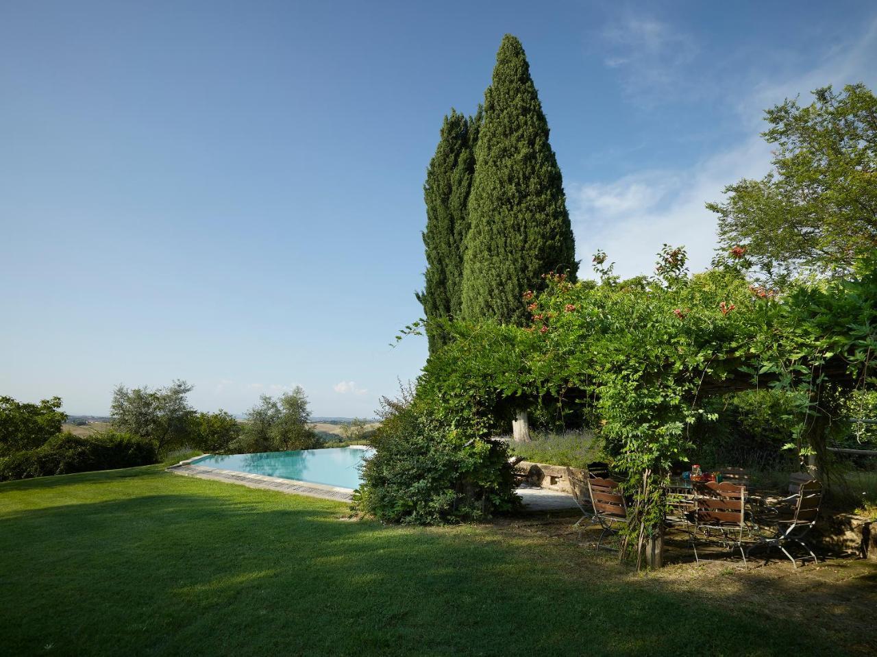 San Giovanni dʼAsso ボルゴ ルチナネッロ バンディニヴィラ エクステリア 写真