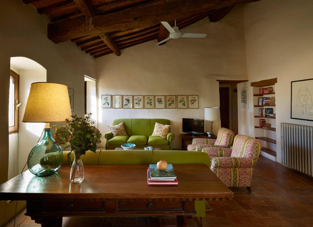 San Giovanni dʼAsso ボルゴ ルチナネッロ バンディニヴィラ エクステリア 写真