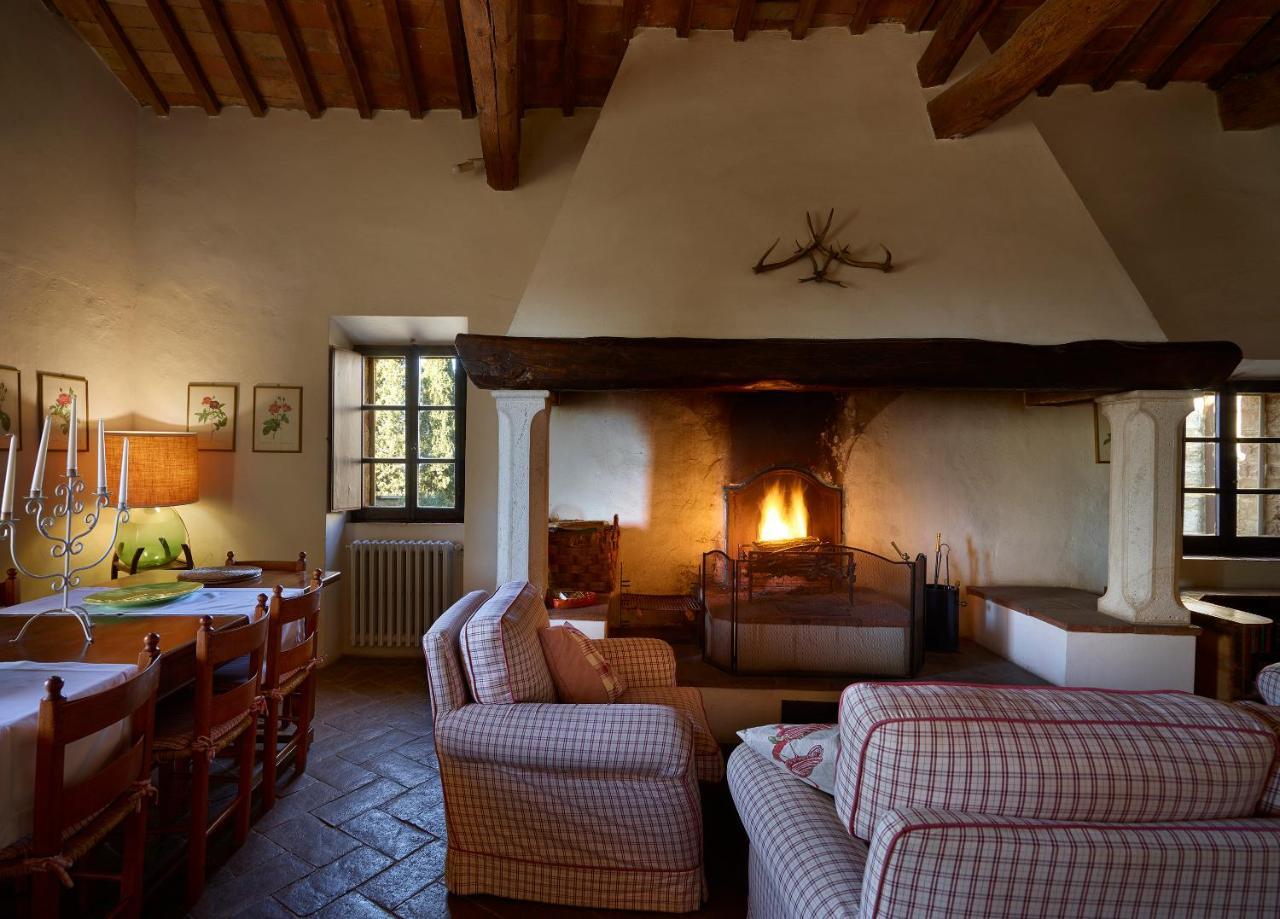 San Giovanni dʼAsso ボルゴ ルチナネッロ バンディニヴィラ エクステリア 写真