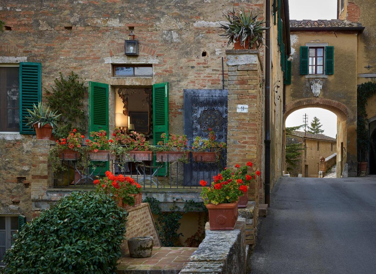 San Giovanni dʼAsso ボルゴ ルチナネッロ バンディニヴィラ エクステリア 写真