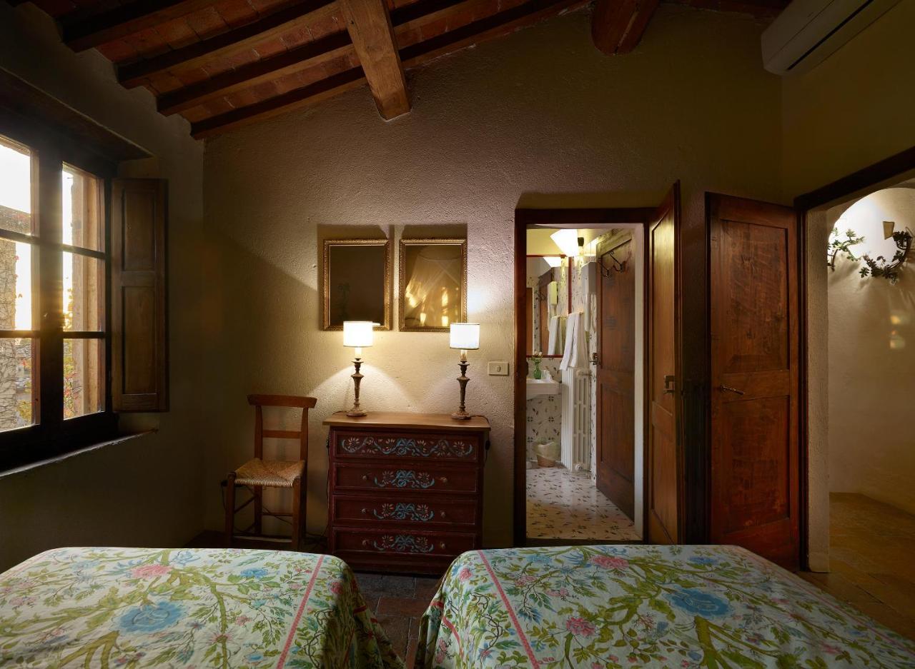 San Giovanni dʼAsso ボルゴ ルチナネッロ バンディニヴィラ エクステリア 写真