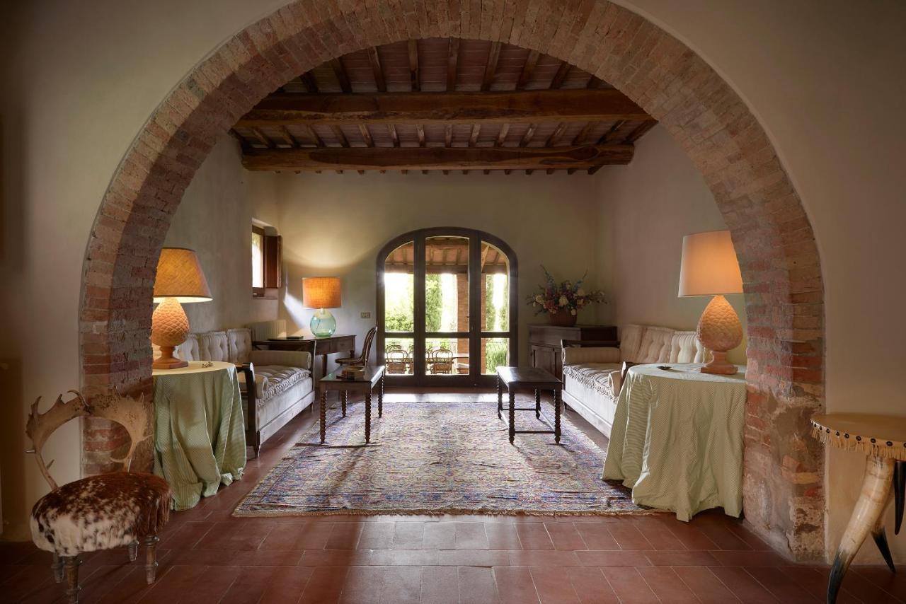 San Giovanni dʼAsso ボルゴ ルチナネッロ バンディニヴィラ エクステリア 写真