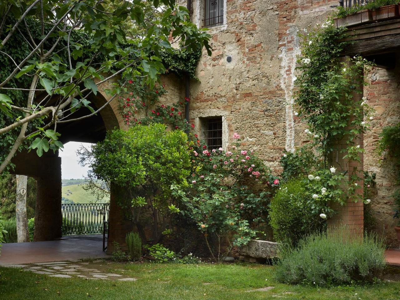 San Giovanni dʼAsso ボルゴ ルチナネッロ バンディニヴィラ エクステリア 写真