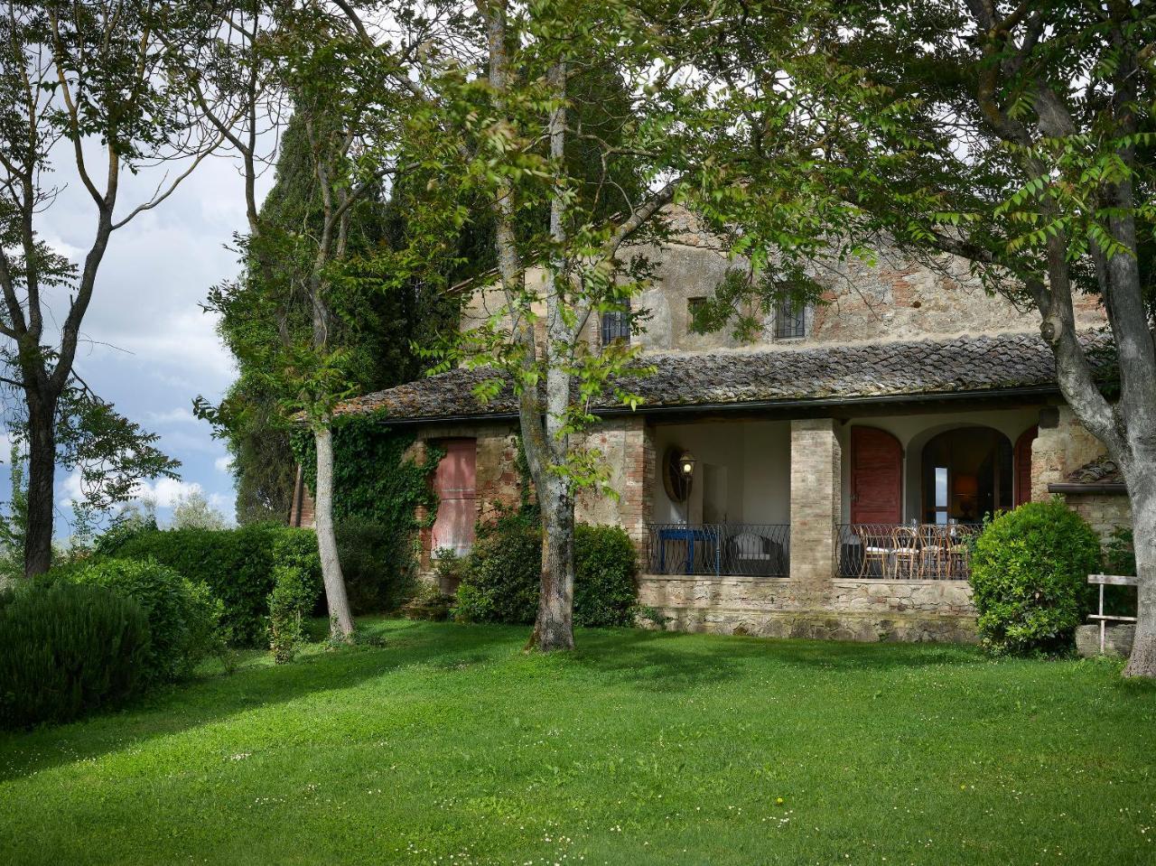 San Giovanni dʼAsso ボルゴ ルチナネッロ バンディニヴィラ エクステリア 写真