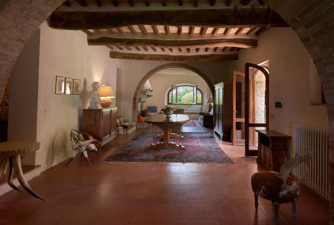 San Giovanni dʼAsso ボルゴ ルチナネッロ バンディニヴィラ エクステリア 写真