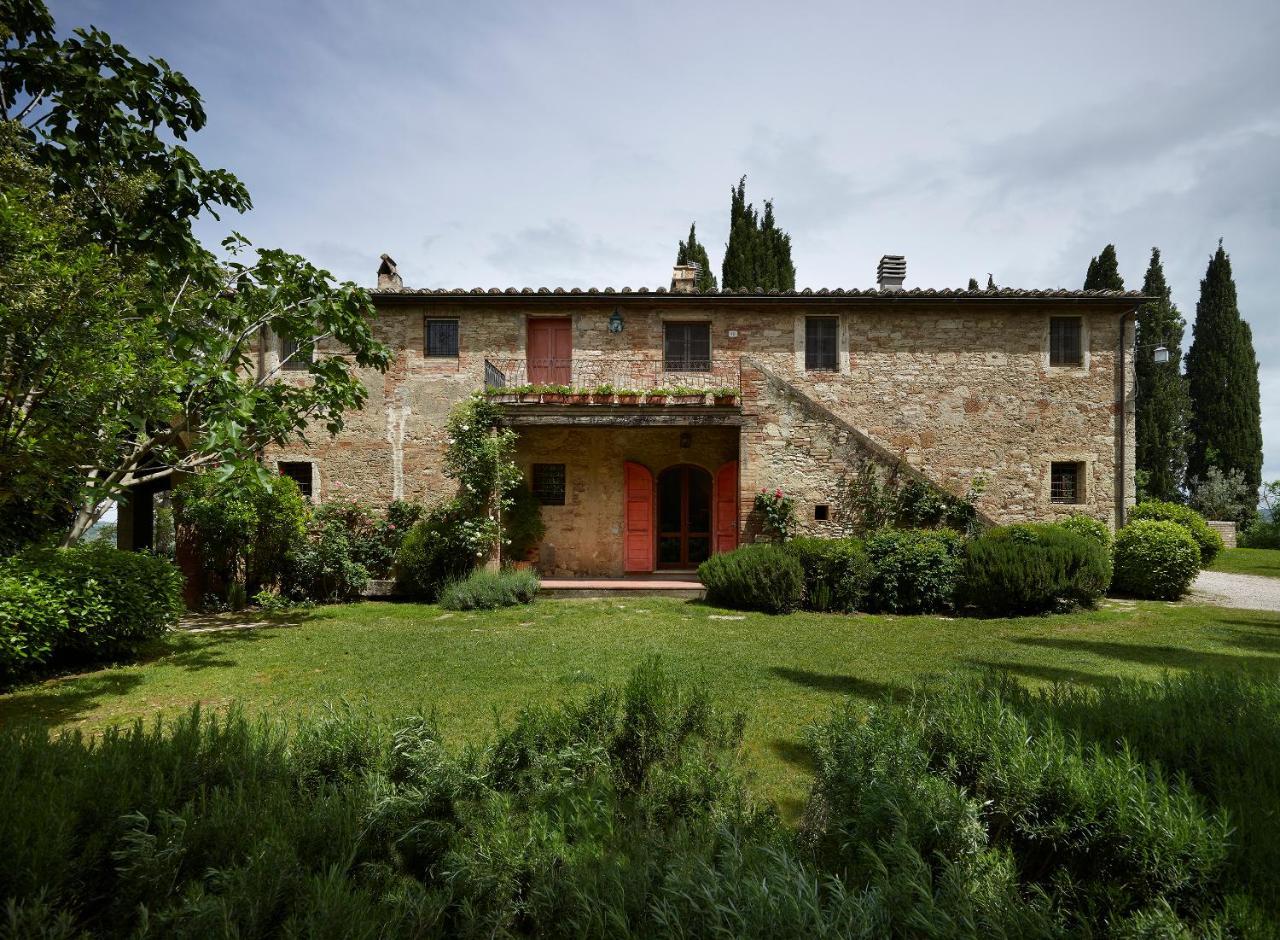 San Giovanni dʼAsso ボルゴ ルチナネッロ バンディニヴィラ エクステリア 写真