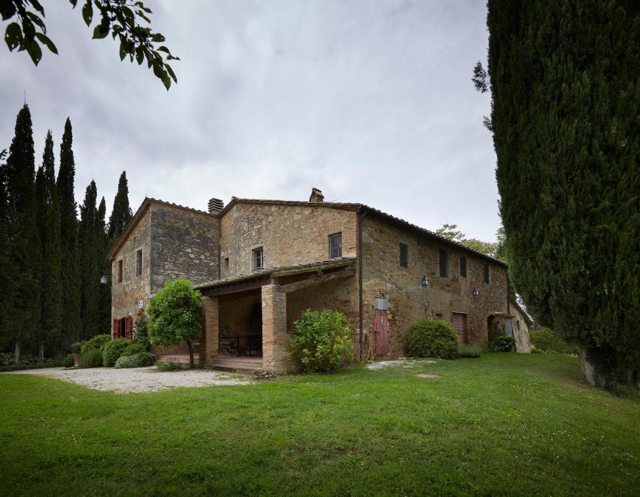 San Giovanni dʼAsso ボルゴ ルチナネッロ バンディニヴィラ エクステリア 写真