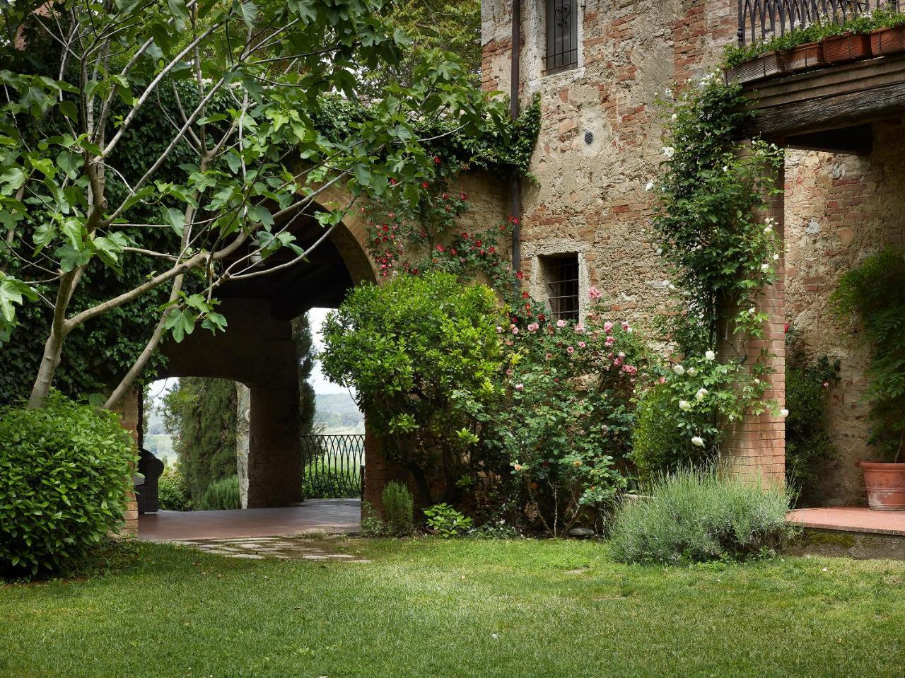 San Giovanni dʼAsso ボルゴ ルチナネッロ バンディニヴィラ エクステリア 写真