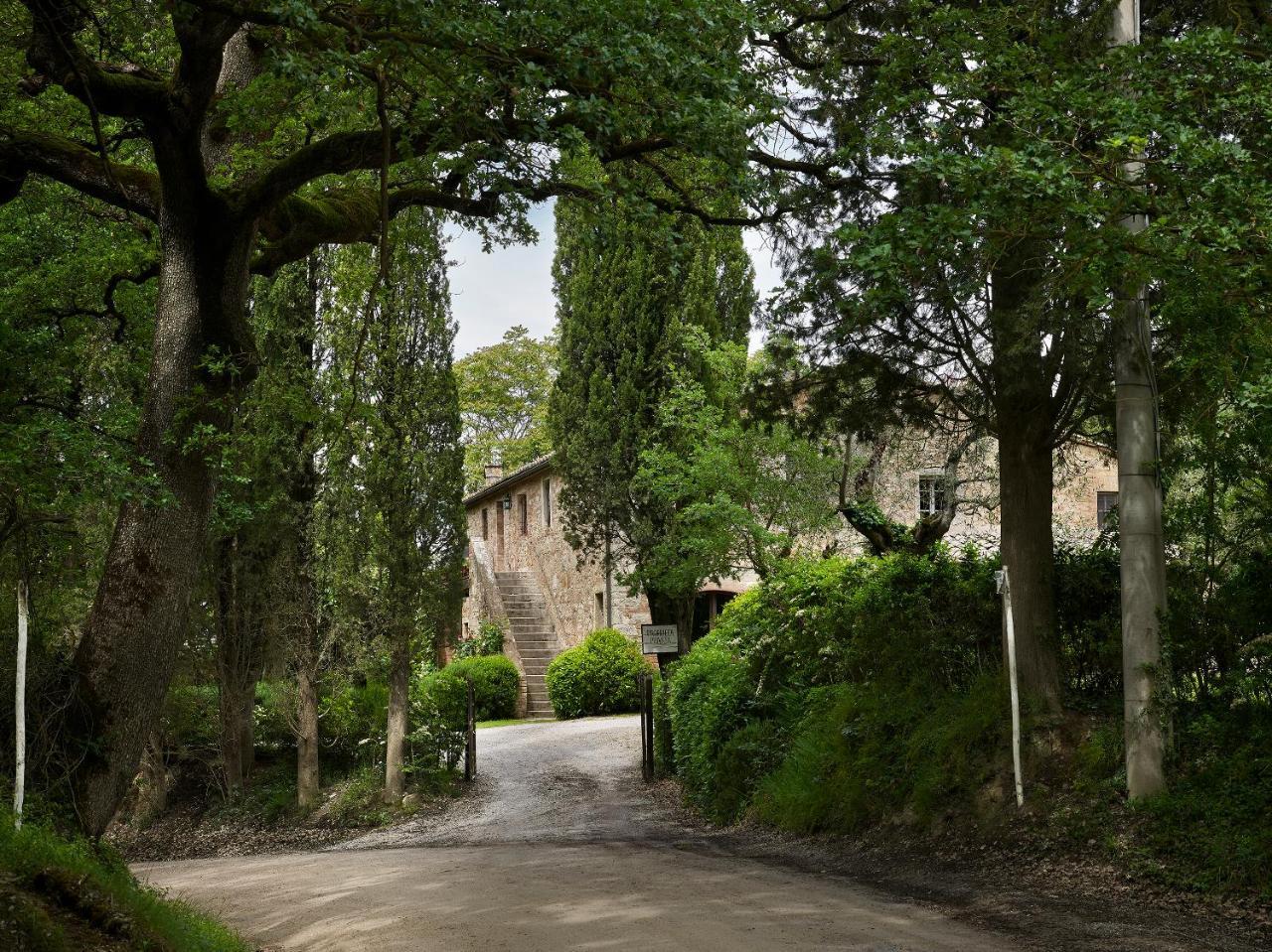 San Giovanni dʼAsso ボルゴ ルチナネッロ バンディニヴィラ エクステリア 写真