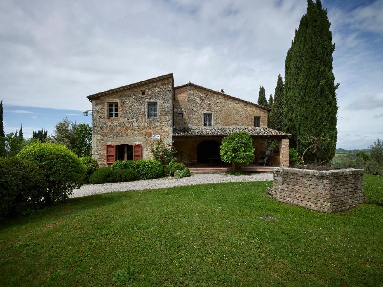 San Giovanni dʼAsso ボルゴ ルチナネッロ バンディニヴィラ エクステリア 写真