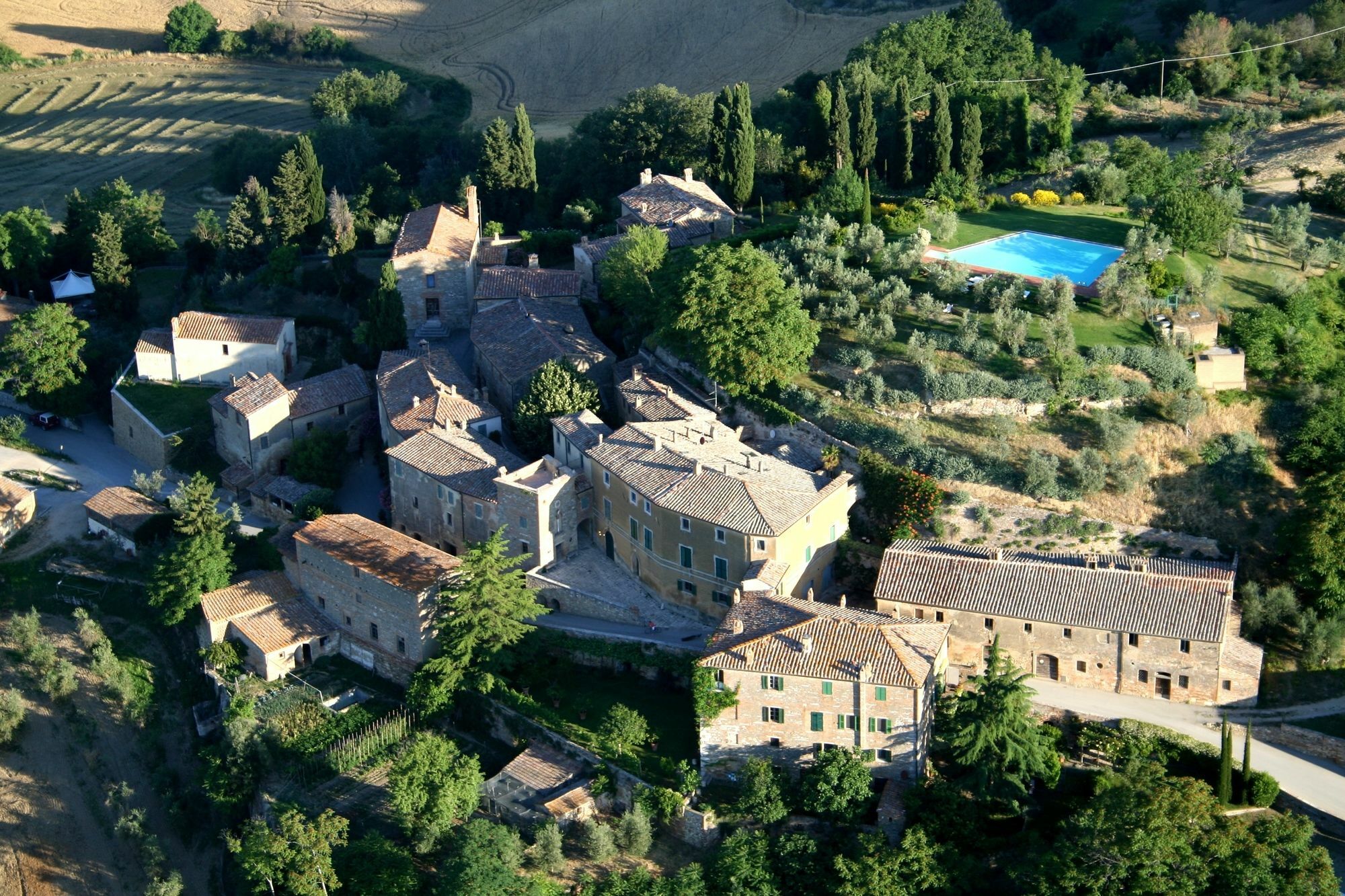 San Giovanni dʼAsso ボルゴ ルチナネッロ バンディニヴィラ エクステリア 写真